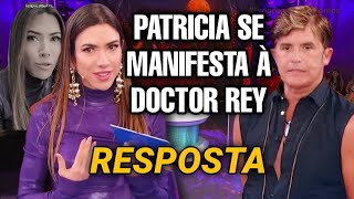 PATRICIA ABRAVANEL SE MANIFESTA À ATITUDE DE DOCTOR REY, RESPOSTA, SBT PROGRAMA SILVIO SANTOS