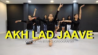 Akh Lad Jaave Dance | Full Class Video | Kids | Loveyatri | Deepak Tulsyan Choreography