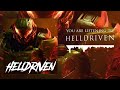 royalty free doom style metal instrumental helldriven