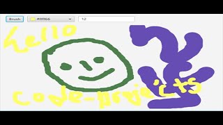 SIMPLE PAINT PROGRAM IN JAVA WITH SOURCE CODE