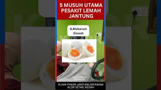 5 MAKANAN YANG SEDAP DIMAKAN TAPI BAHAYA UNTUK PESAKIT LEMAH JANTUNG