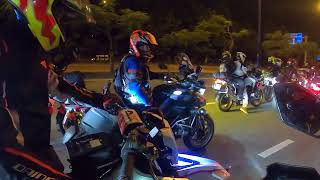 Toàn cảnh tour Nối Vòng Tay Lớn 22. Quy tụ hơn 500 anh em biker cả nước