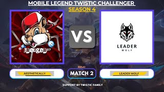 [MLTC S4] REPLAY - BABAK SEMI FINAL | TWISTIC CHALLANGE | MOBILE LEGEND