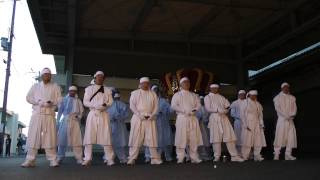 平成25年 南あわじ市賀集八幡神社春祭り宵宮 だんじり唄「玉三」