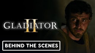 Gladiator 2 - Official 'Screenwriting' Behind the Scenes Clip (2024) Paul Mescal, Pedro Pascal