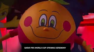 FIFA World cup Qatar 2022 opening ceremony | Jungkook BTS performance on dreamer | Morgan Freeman