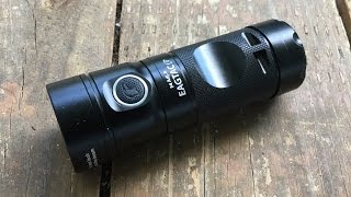 The EagTac GX25A3 3xAA Battery Flashlight: The Full Nick Shabazz Review