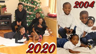 CHRISTMAS 2020 PHOTO SHOOT | FAMILY TIME | VLOGMAS 2020