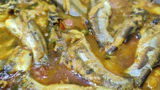 শীতকালীন সবজি দিয়ে টেংরা মাছের মজাদার রেসিপি #recipe #fishreciepe