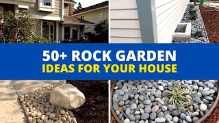50+ Inspiring Rock Garden Ideas for Your House!
