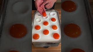 Salt Cured Egg Yolks