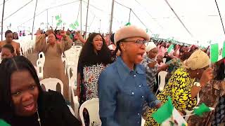 Apostle Elishama @ Women Rise-Up For Nigeria 🇳🇬 #Womenprayfornigeria