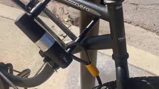 Via Velo Bike U Lock | Highly-secured and Theft-proof