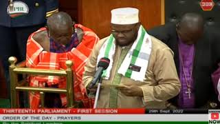 DEAR GOD BLESS PRESIDENT RUTO AND KENYA AS WELL!!RELIGIOUS LEADERS PRAYS FOR RUTO