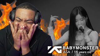 BABYMONSTER - ASA (Live Performance) Reaction!