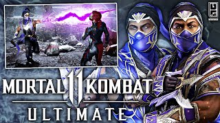 Mortal Kombat 11 Ultimate - FIRST Look at Rain In-Game, & Character Breakdown!!