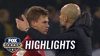 Joshua Kimmich vs. Dortmund: All Touches | 2015–16 Bundesliga Highlights