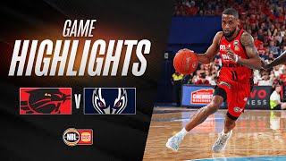 Perth Wildcats vs. Adelaide 36ers - Game Highlights - Round 20, NBL25