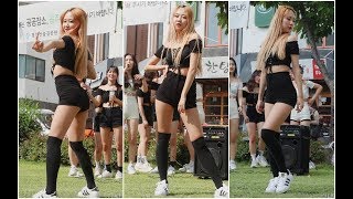 190622 이프아이 크리에이터 (IF I) 은희 직캠 - ME\u0026YOU (경의선숲길 생태예술제) By 애니닷