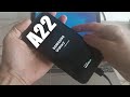 How to turn on Samsung A22 without Power button