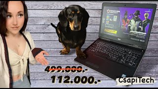 Olcsó Gamer laptopot keresel? Ezt neked ajánlom, avagy mire képes a Quadro M1200 2024-ben?#CsapiTech