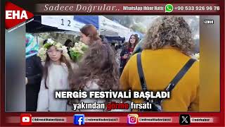 NERGİS FESTİVALİ BAŞLADI