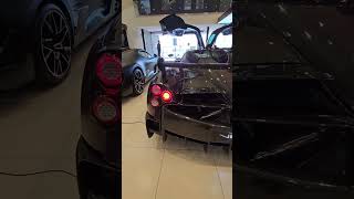 Pagani Huayra BC Startup at VIP MOTORS DUBAI