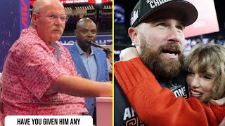 Andy Reid’s heartwarming six-word relationship advice to Travis Kelce and Taylor Swift has NFL...