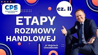 Etapy Rozmowy Handlowej, cz. II 🤝 Zbuduj relacje z klientem | Szkolenia dla firm od CPS