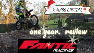 Fantic XEF 250 1st Year Review @The deadly sea of Rocks. Enduro /extream practice