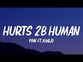 Pink - Hurts 2B Human (Lyrics) ft. Khalid