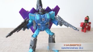 小不高兴和他的小伙伴们——Transformers Universe DARKWING (DARKWIND) with Renderform Upgrade Kit 黑云 RF升级配件包