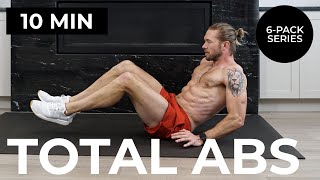 10 Min Abs Workout [TOTAL ABS] | 6 Pack Abs Starter Series