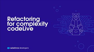 Refactoring for complexity | codeLive