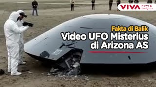 Terkuak Fakta Kemunculan UFO di AS yang Gegerkan Dunia