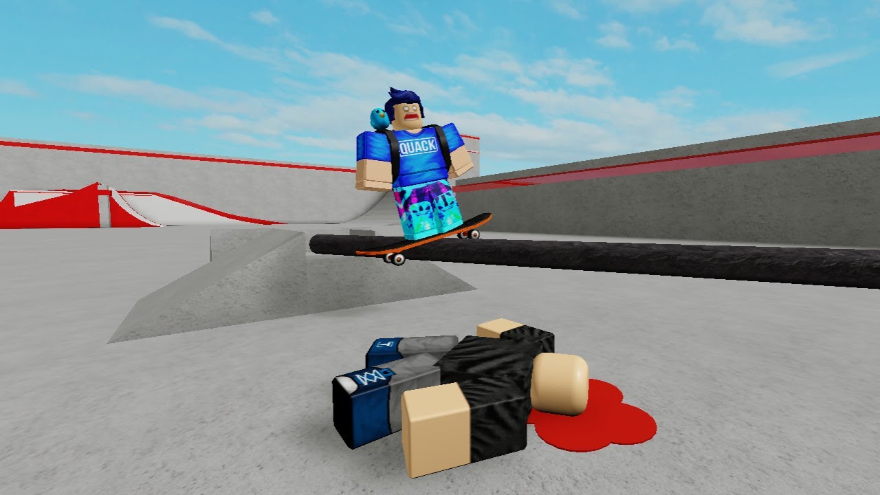 Roblox Skate Park Youtube