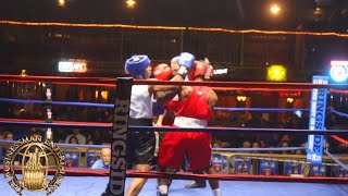 Travis Brown(Red) Vs Rasouid Hollie(Blue) 125Lb Division (Dallas Golden Gloves 2024)