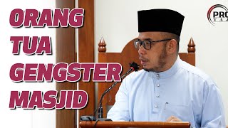 Dr MAZA - Orang Tua Gengster Masjid