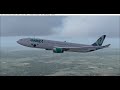 fs2004 wilco a330 departing muha la habana cuba