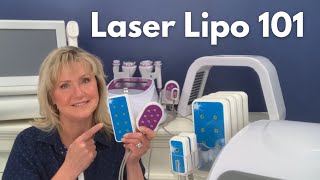 Laser Lipo 101 | SLIM DOWN and LOSE INCHES!! | Non-Surgical Laser Lipo Fat REMOVAL