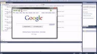 Visual Basic Tutorial #2 Simple Web Browser (custom Buttons And More)