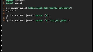 How to Communicate with APIs in Python with the Requests Package