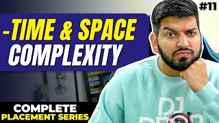 Lecture 11:Time & Space Complexity || How to avoid Time Limit Exceeded [TLE]