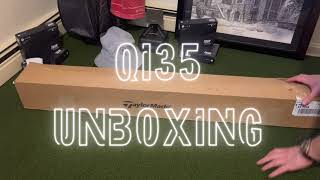 Qi35 Unboxing Driver and 3 Wood