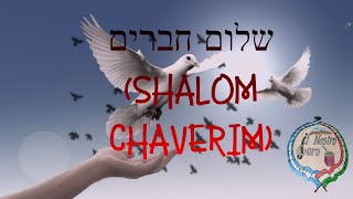 Shalom Chaverim (שלום חברים) 🕊☮