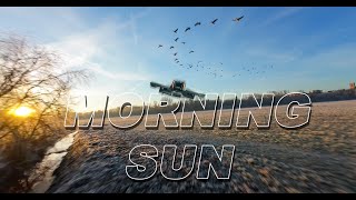 MORNING SUN - DJI Avata 2 Cinematic FPV Flight in  #4k #nature #drone