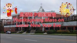 Chinese New Year Eve Mass 農曆除夕團圓彌撒