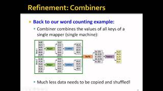 Week 1: MapReduce - Part 4: Refinements and Applications