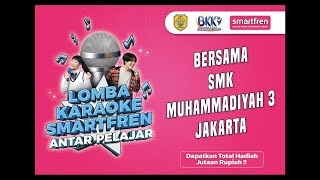 Lomba Karaoke Antar Pelajar SmartFren 2024