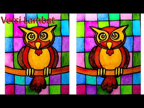 780 Gambar Burung Hantu Anak Sd Gratis Terbaru